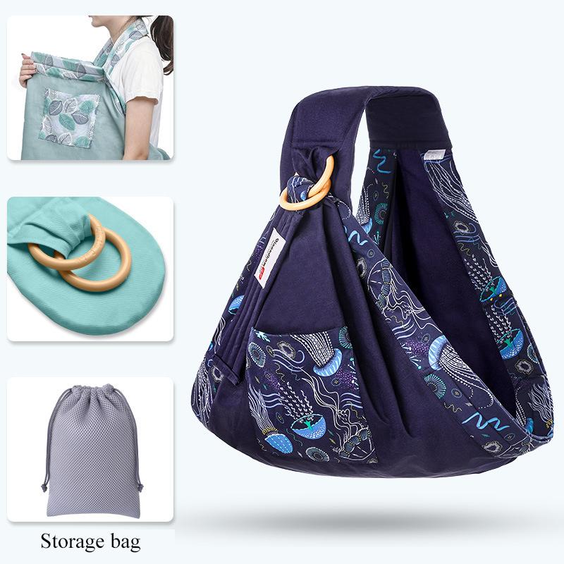 Breastfeeding Sling Baby Wrap Carrier